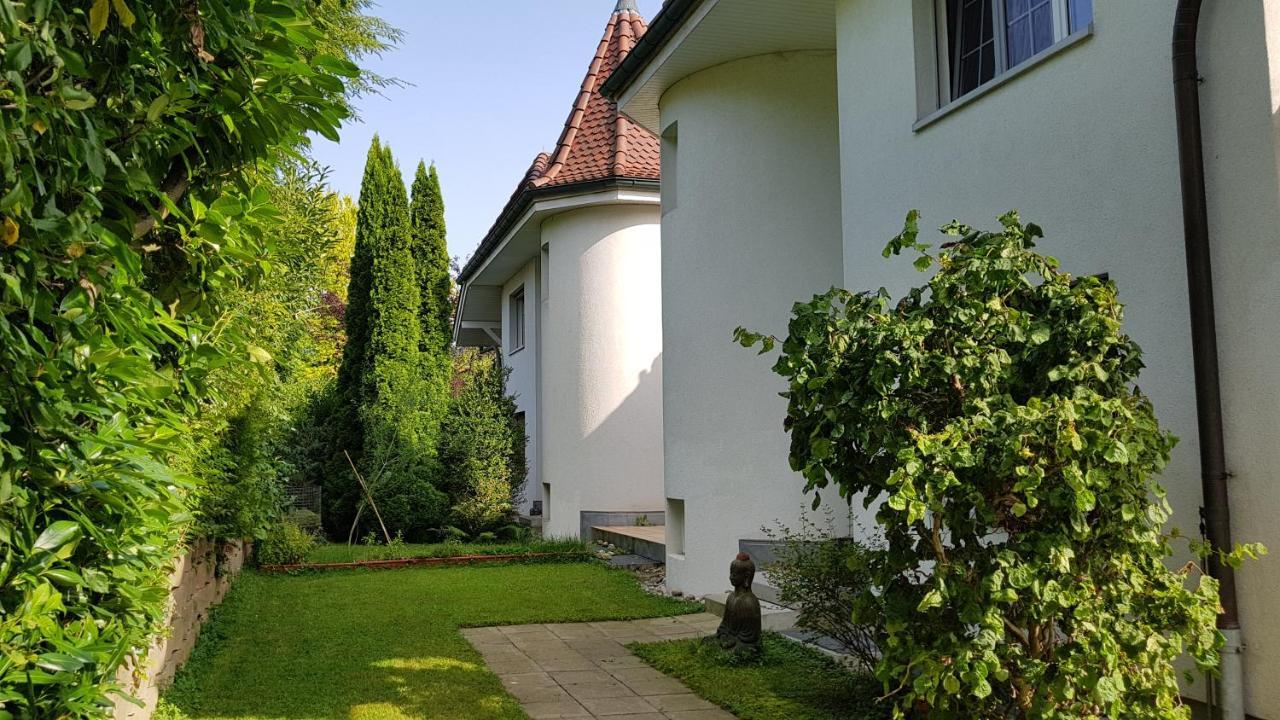 Villa Castagna Guesthouse Luzern Exterior foto